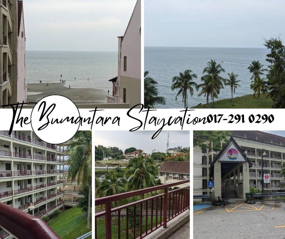 Pd Seaview Bumantara Staycation Port Dickson Kültér fotó